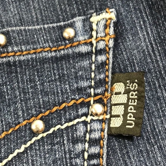 Up Uppers Size 36 Women’s Mid Rise Shorts - Picture 3 of 8